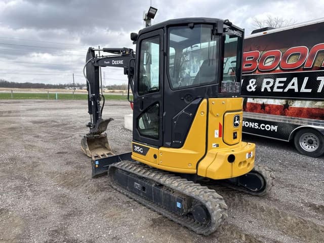 Image of John Deere 35G equipment image 2