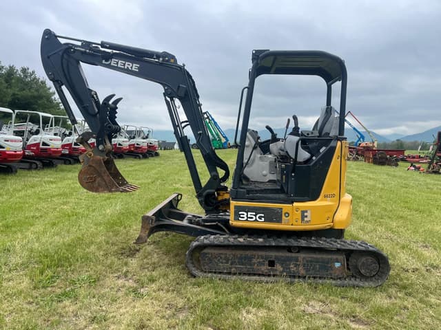 Image of John Deere 35G equipment image 1