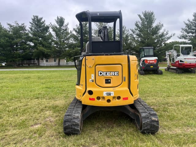 Image of John Deere 35G equipment image 3