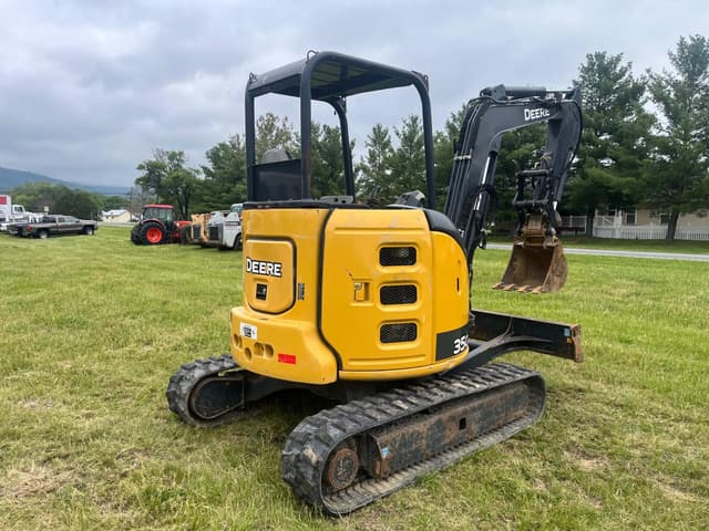Image of John Deere 35G equipment image 4