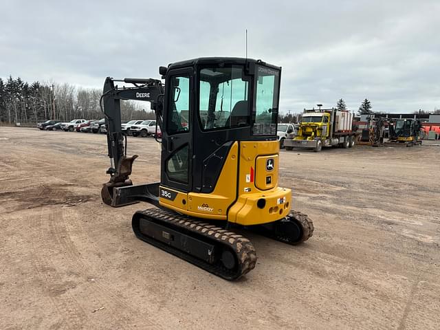 Image of John Deere 35G equipment image 3