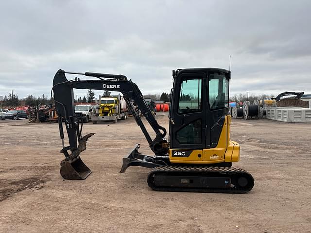 Image of John Deere 35G equipment image 2