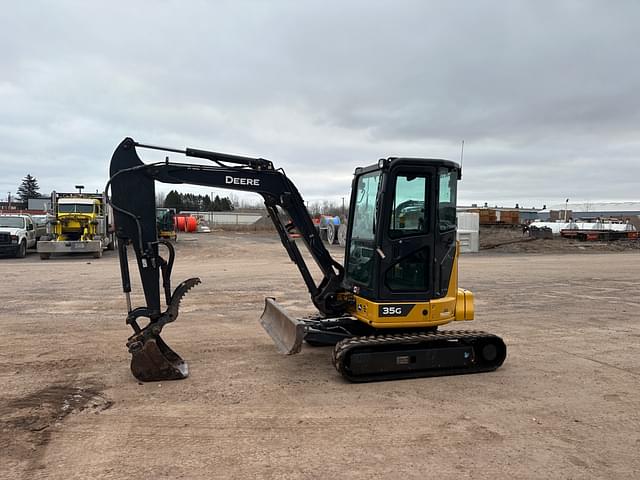 Image of John Deere 35G equipment image 1