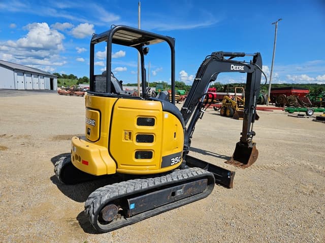 Image of John Deere 35G equipment image 4