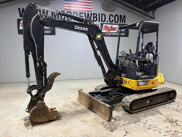 Image of John Deere 35G equipment image 1
