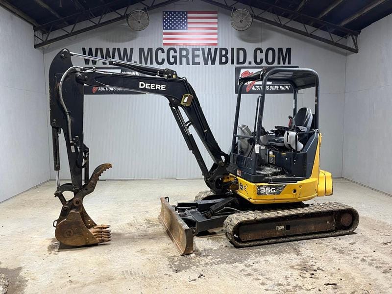 Main image John Deere 35G