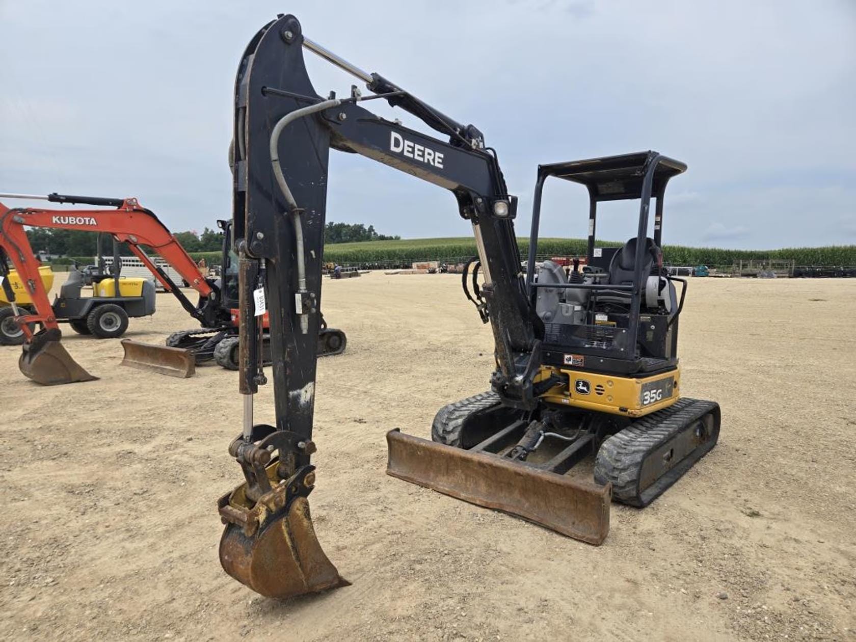 John Deere 35G Equipment Image0
