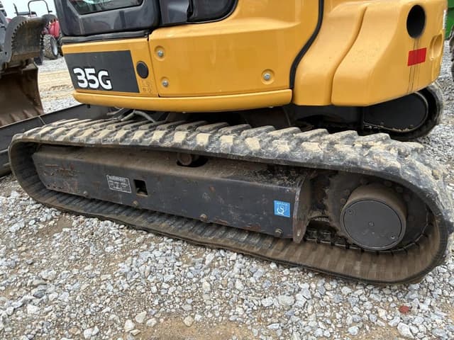 Image of John Deere 35G equipment image 4
