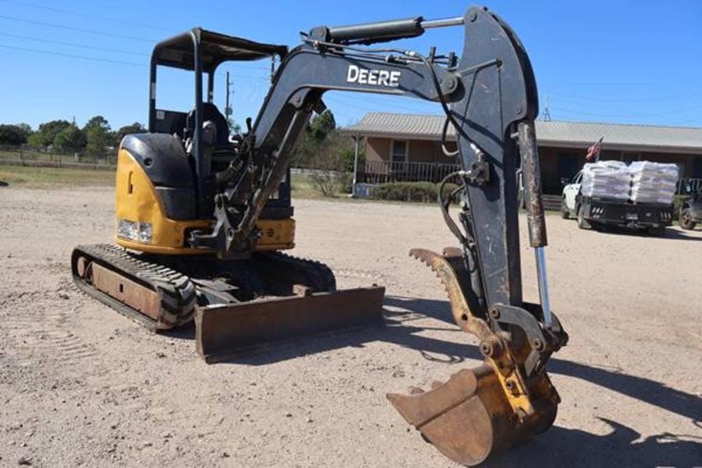 John Deere 35G Equipment Image0