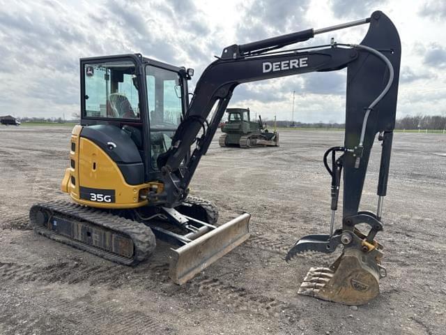 Image of John Deere 35G equipment image 4