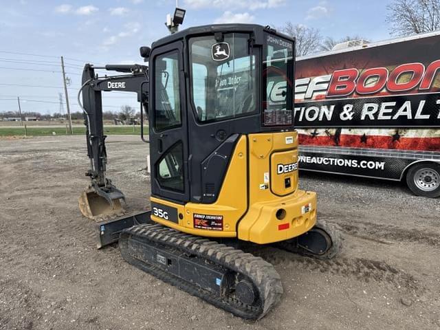 Image of John Deere 35G equipment image 1
