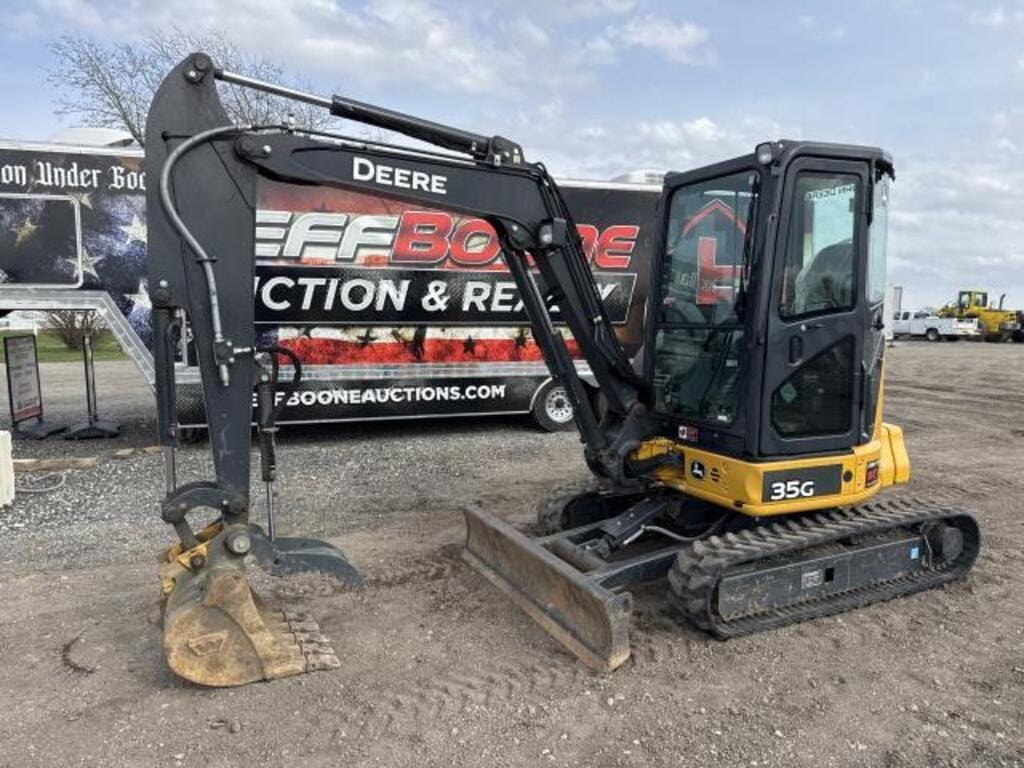 Main image John Deere 35G