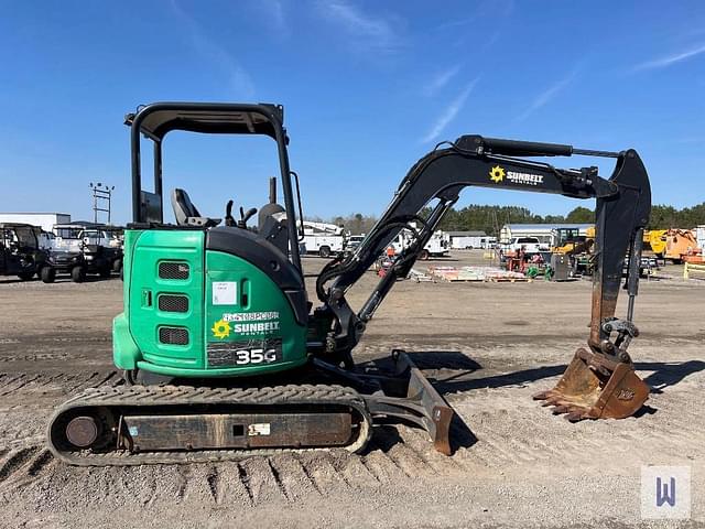 Image of John Deere 35G equipment image 3