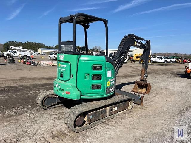 Image of John Deere 35G equipment image 4