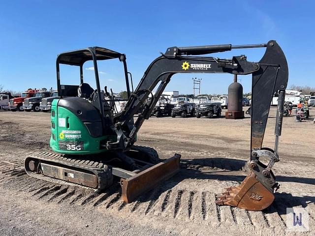 Image of John Deere 35G equipment image 2