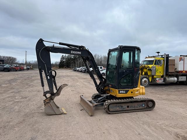 Image of John Deere 35G equipment image 1