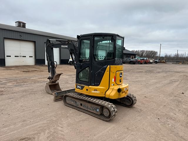 Image of John Deere 35G equipment image 3