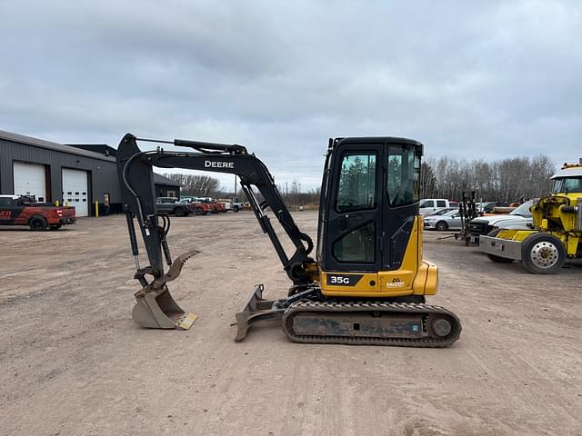 Image of John Deere 35G equipment image 2