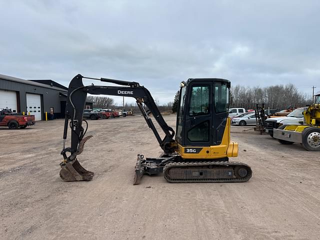 Image of John Deere 35G equipment image 1