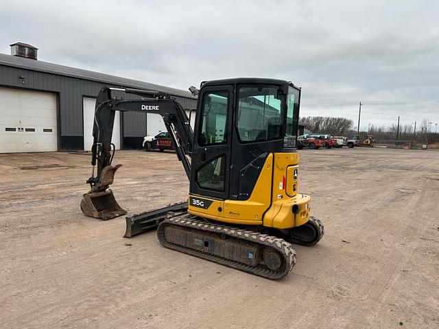 Image of John Deere 35G equipment image 2