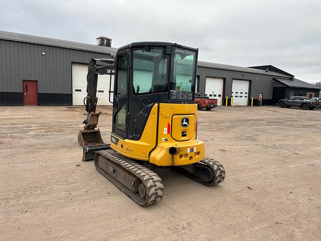 Image of John Deere 35G equipment image 3