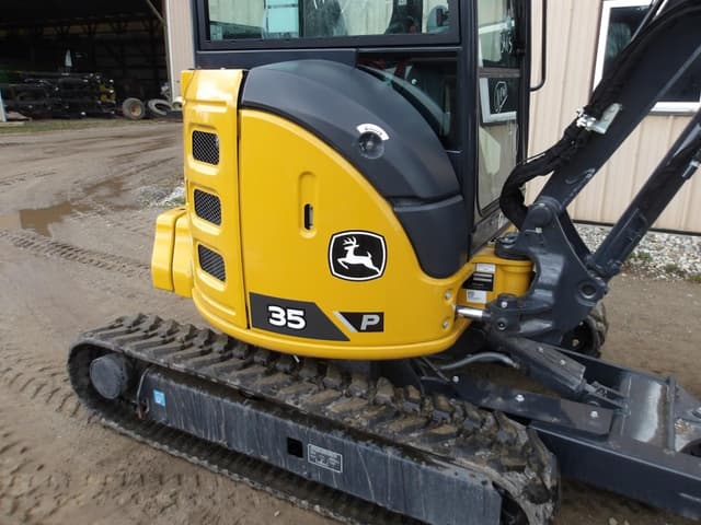 Image of John Deere 35P equipment image 4