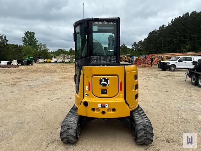 Image of John Deere 35P equipment image 4