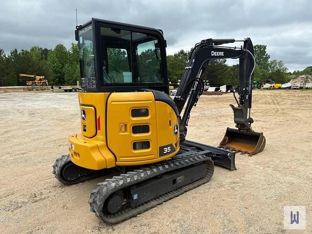 Image of John Deere 35P equipment image 3