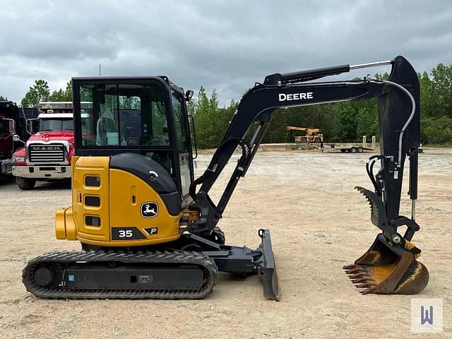 Image of John Deere 35P equipment image 2