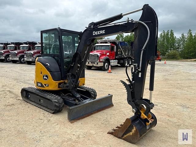 Image of John Deere 35P equipment image 1
