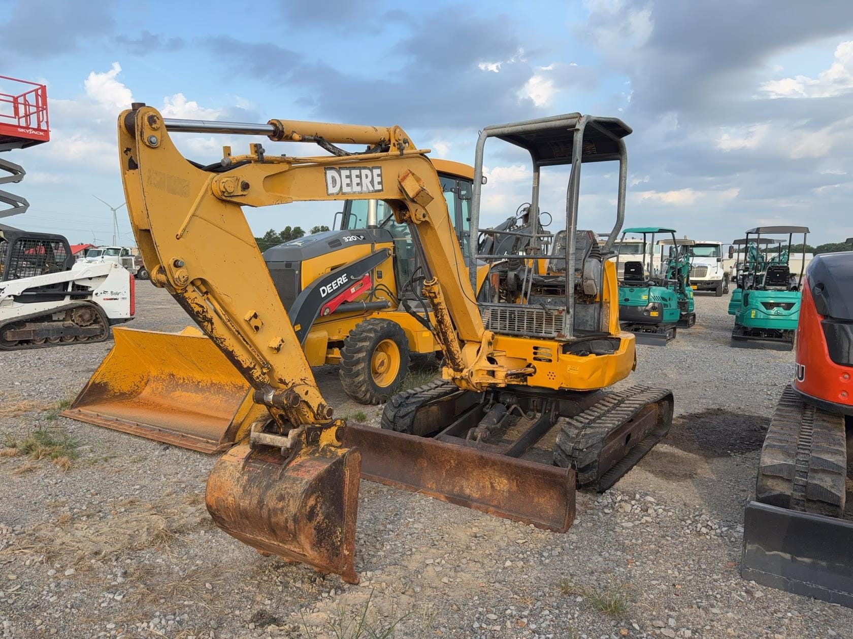 John Deere 35ZTS Equipment Image0
