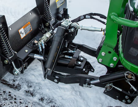 Image of John Deere 366 equipment image 4