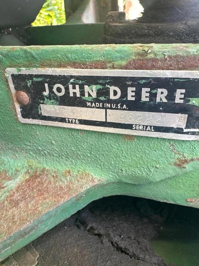 Image of John Deere 37 equipment image 4