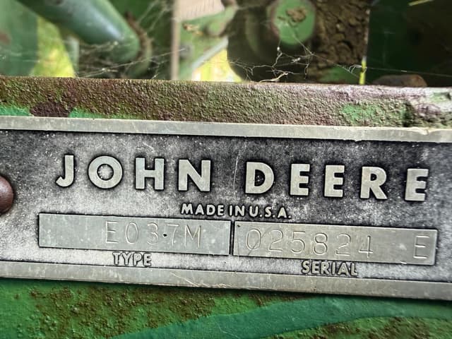 Image of John Deere 37 equipment image 2