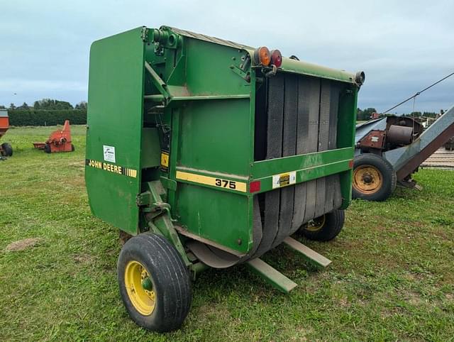 Image of John Deere 375 equipment image 2