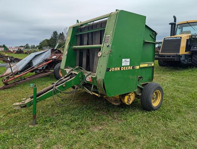 Image of John Deere 375 equipment image 1