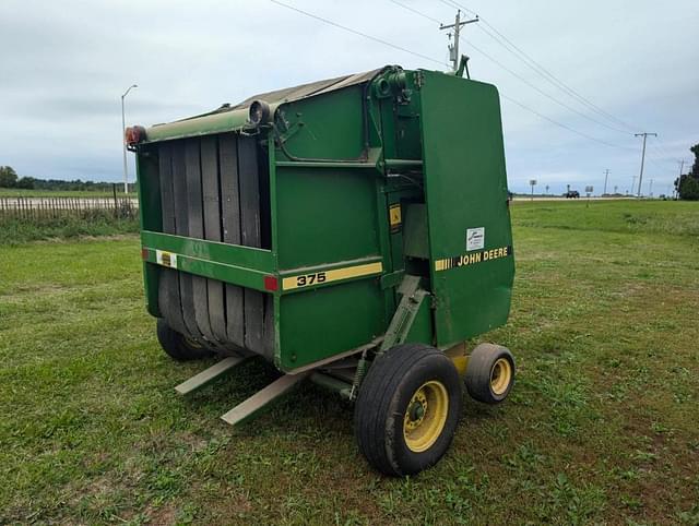 Image of John Deere 375 equipment image 3