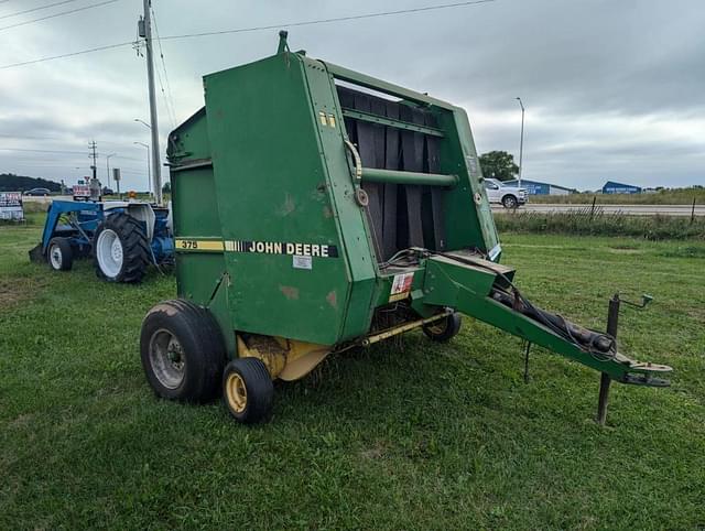 Image of John Deere 375 equipment image 1