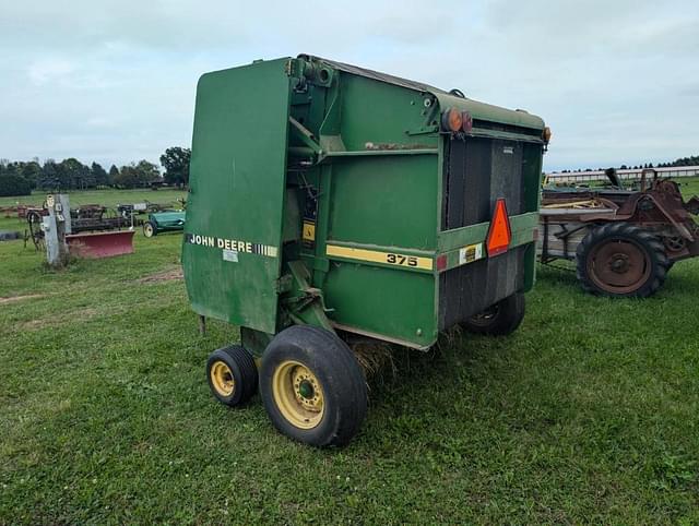 Image of John Deere 375 equipment image 3