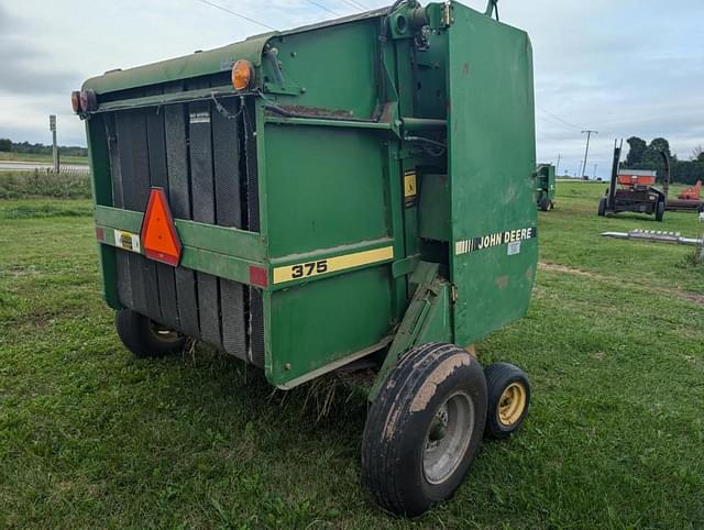 Image of John Deere 375 equipment image 2