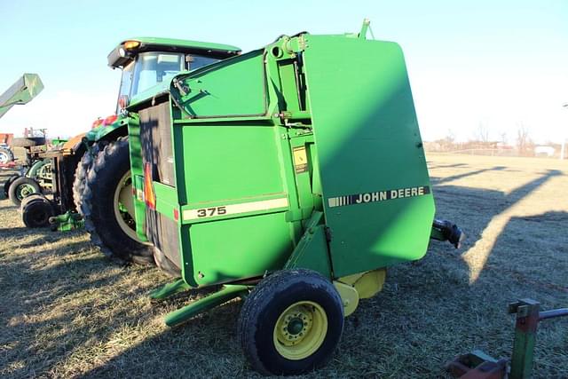 Image of John Deere 375 equipment image 3