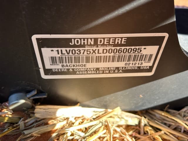 Image of John Deere 375 equipment image 3