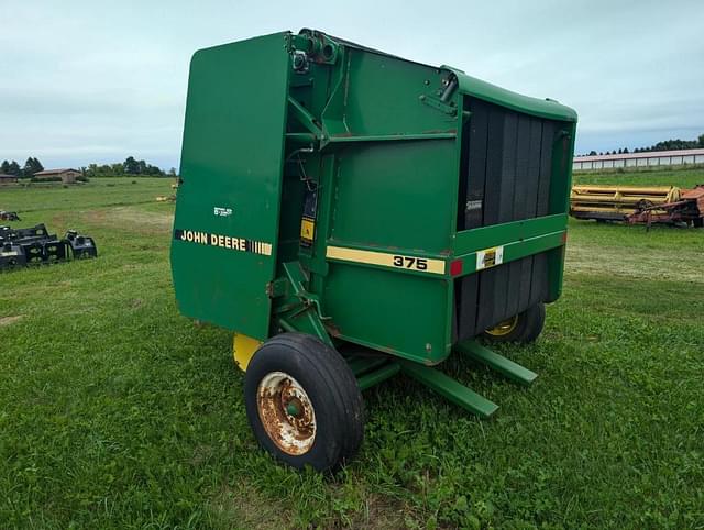 Image of John Deere 375 equipment image 3