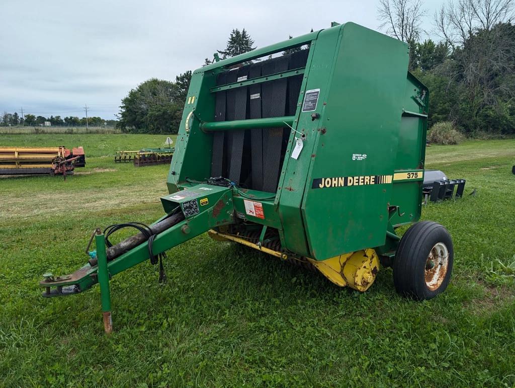 Image of John Deere 375 Primary image