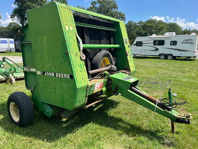 Image of John Deere 375 equipment image 4