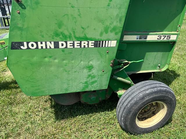 Image of John Deere 375 equipment image 1