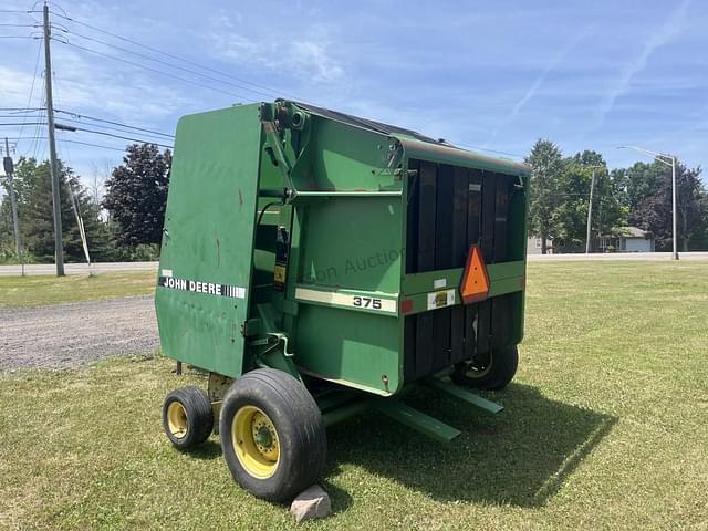 Image of John Deere 375 equipment image 3