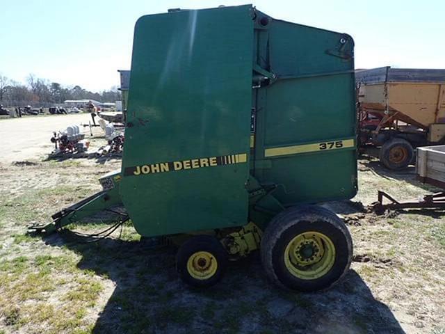 Image of John Deere 375 equipment image 4