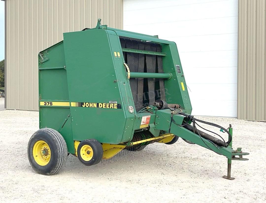 Image of John Deere 375 Primary image