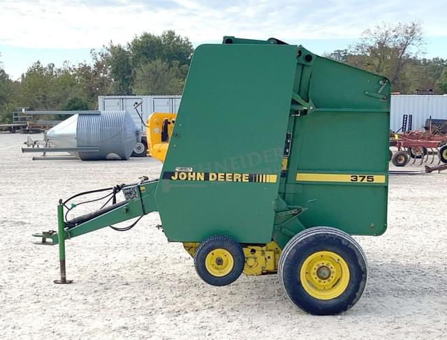 Image of John Deere 375 equipment image 3